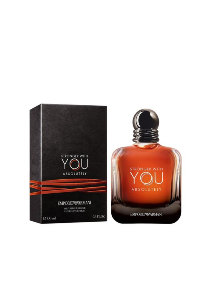 Stronger With You Absolutely