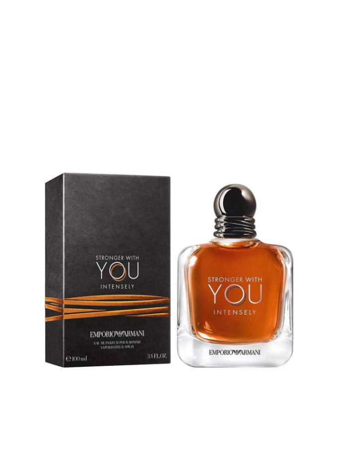 Stronger With You Intensely