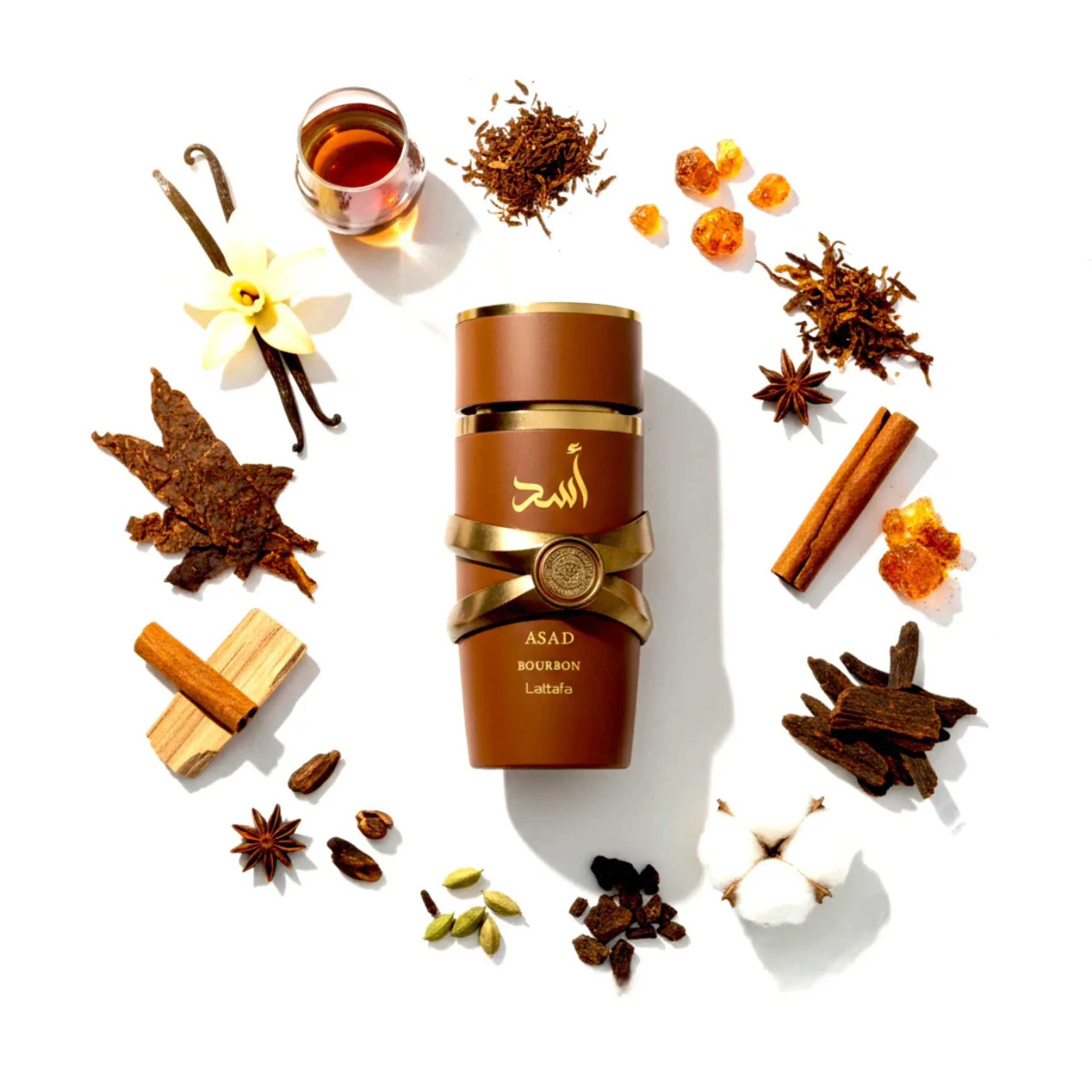 Lattafa Asad Bourbon