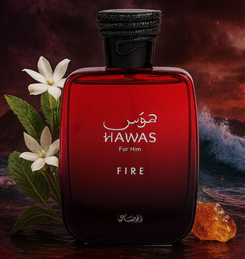 Rasasi Hawas Fire – Scents By Casper