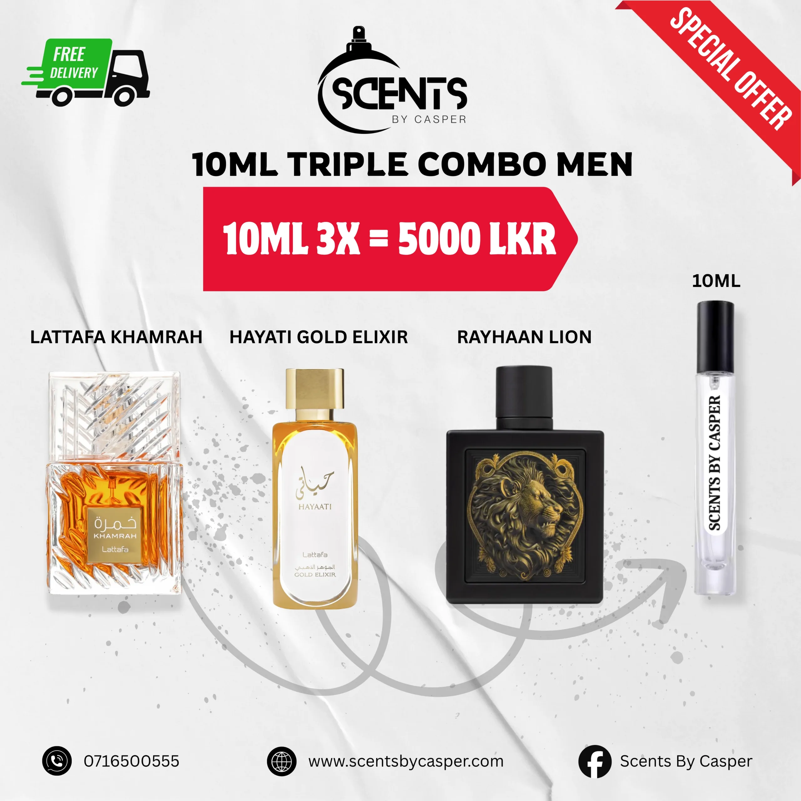 10ML Triple Combo Pack