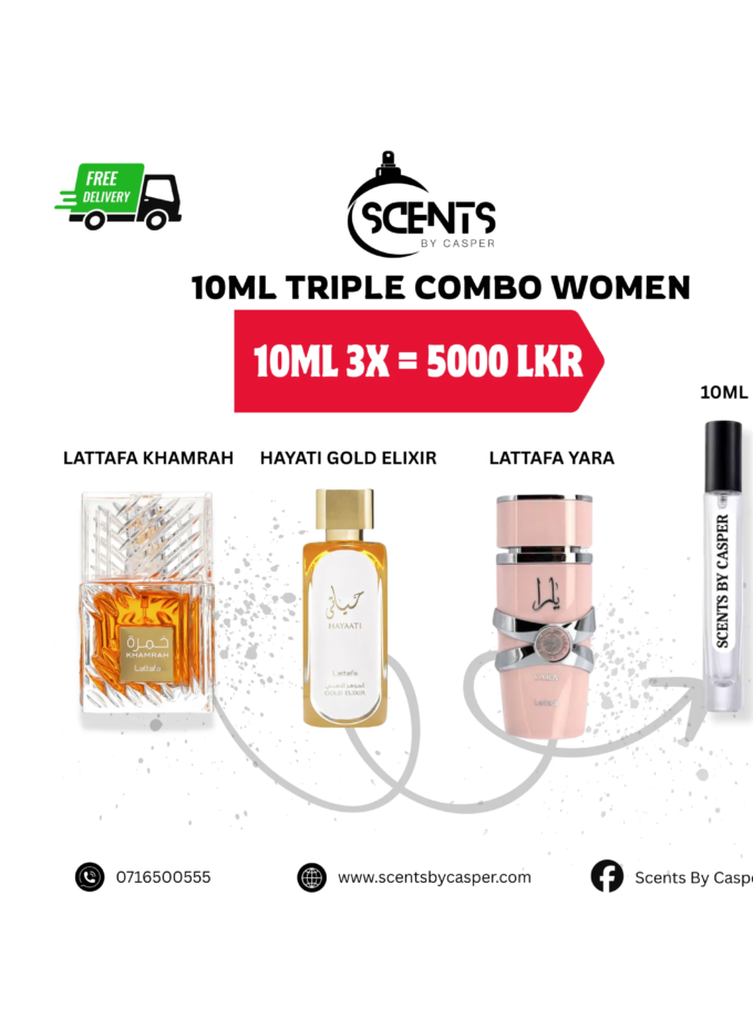 10ML Triple Combo Pack
