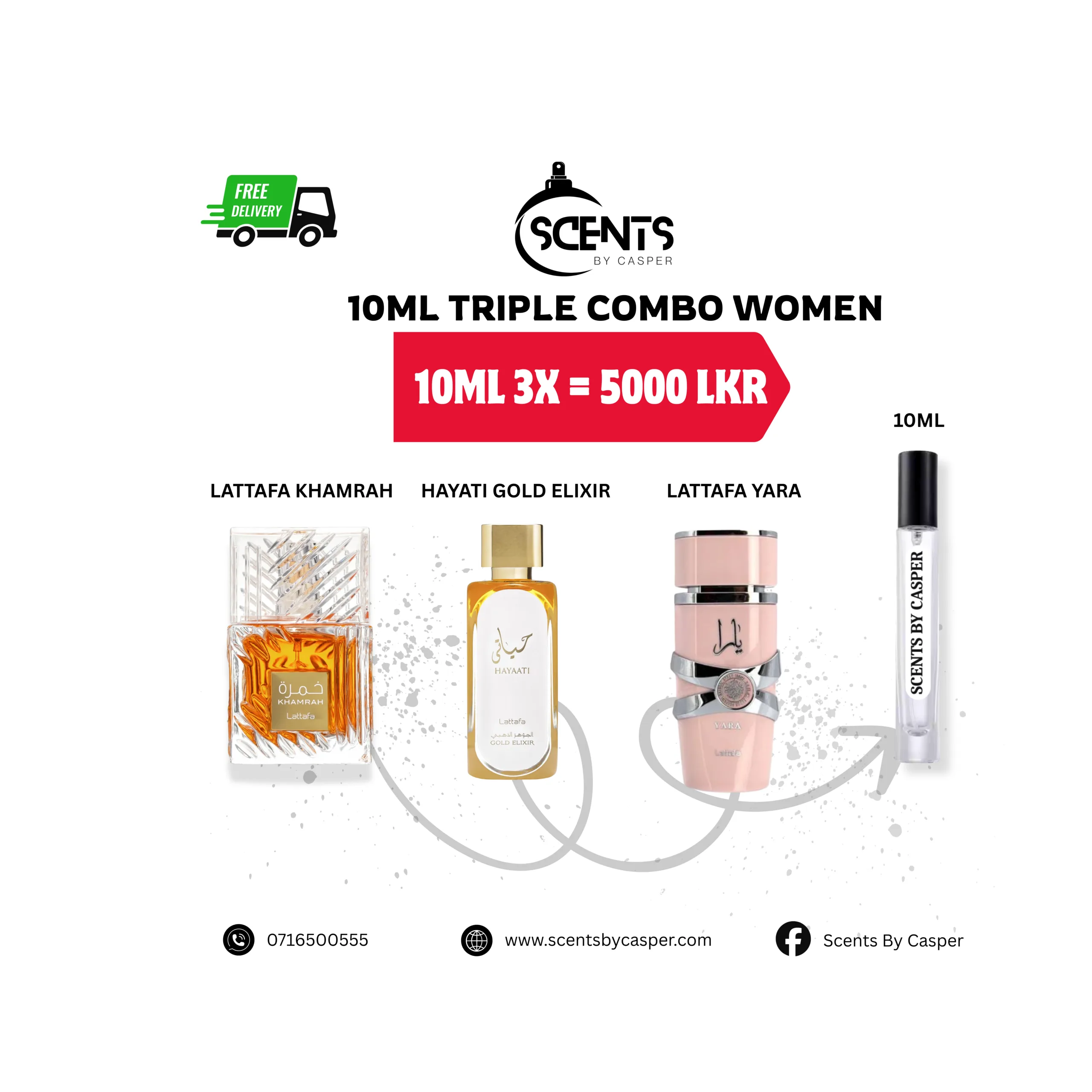 10ML Triple Combo Pack