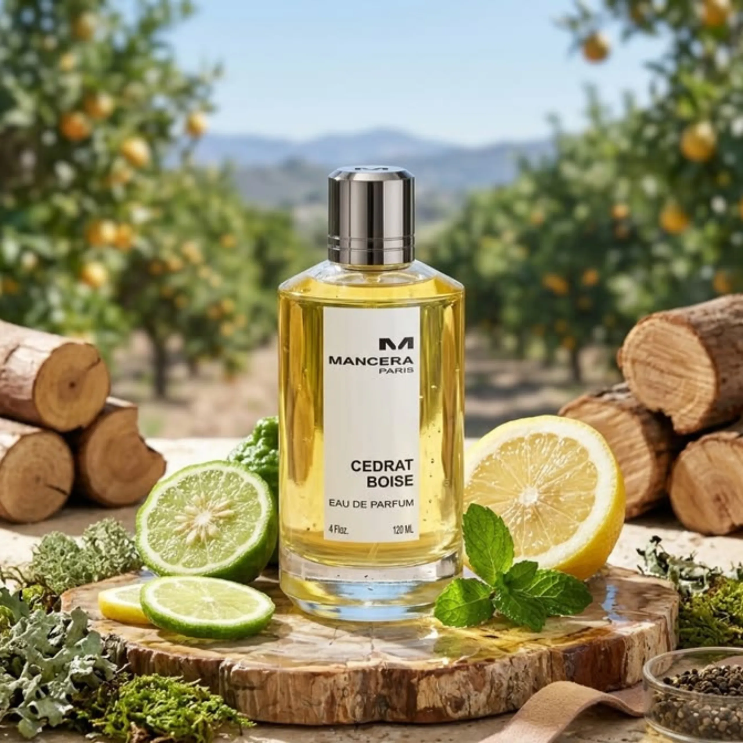 Mancera Cedrat Boisé 120ML