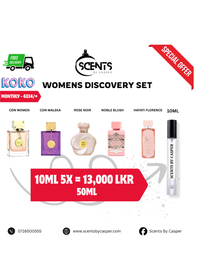 Women’s Discovery Set