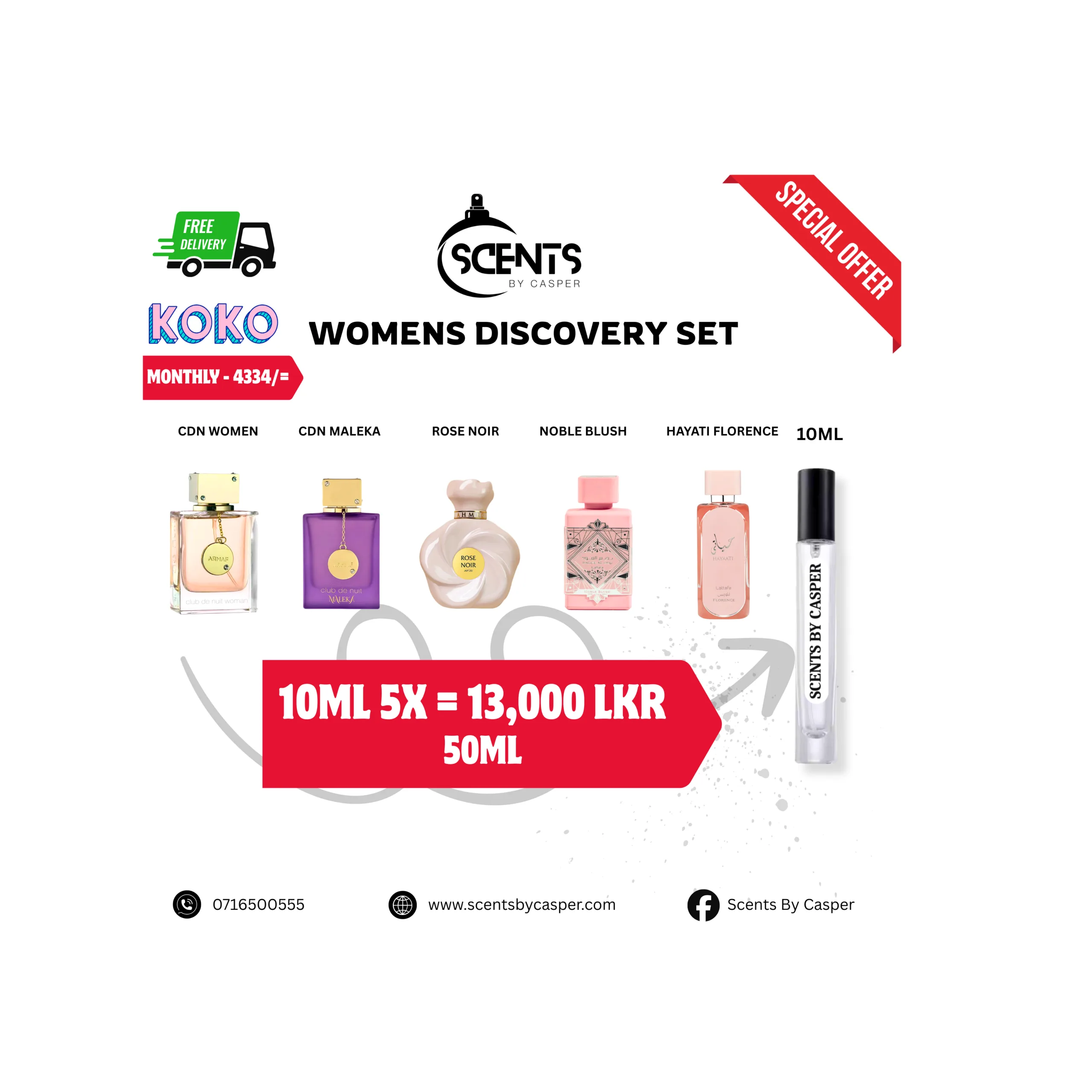 Women’s Discovery Set