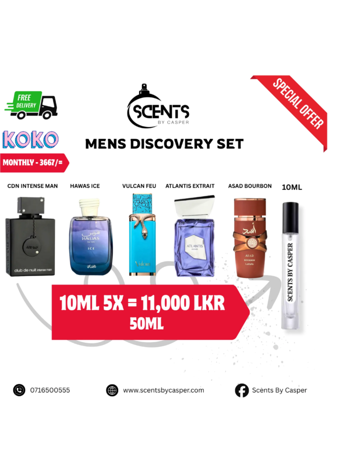Men’s Discovery Set