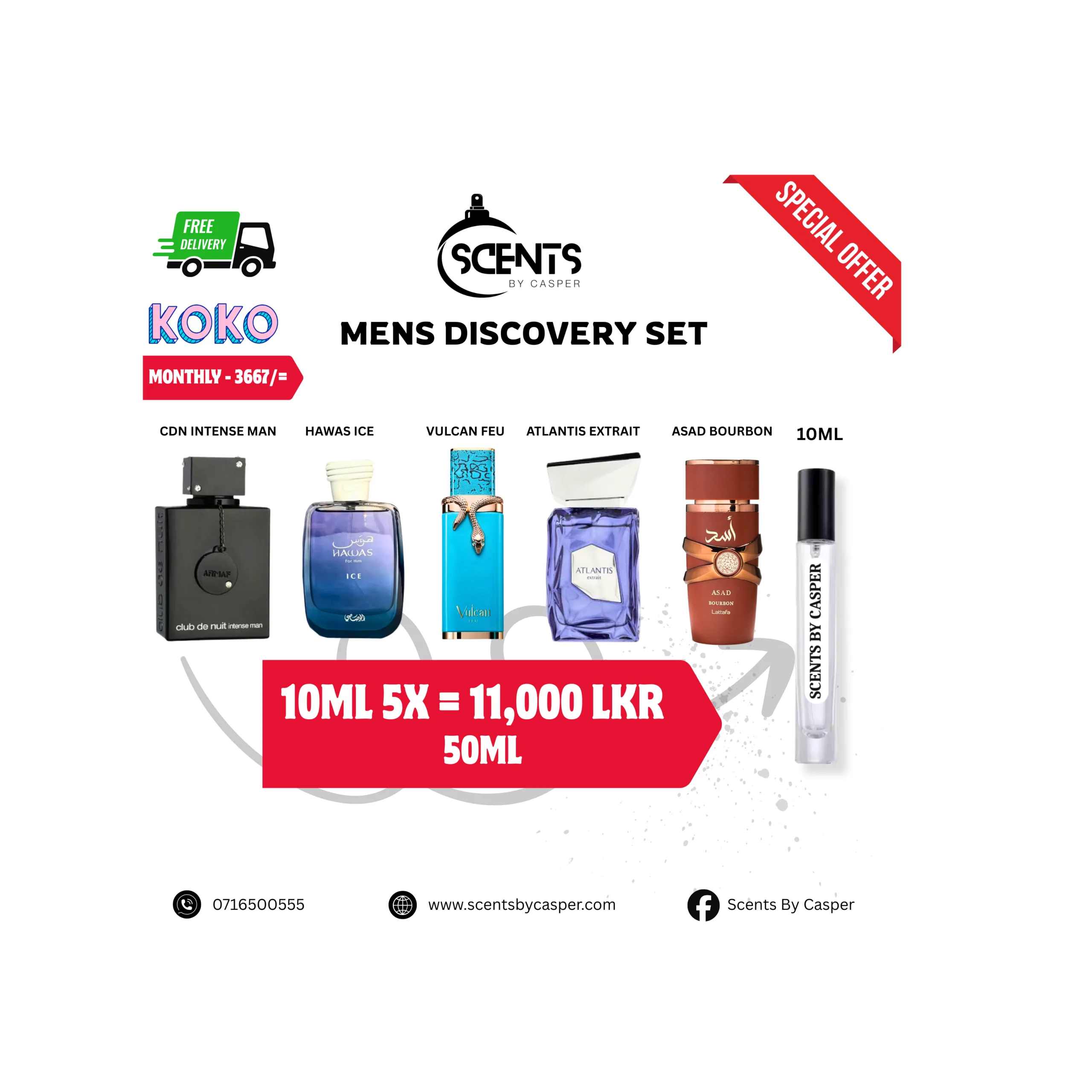 Men’s Discovery Set