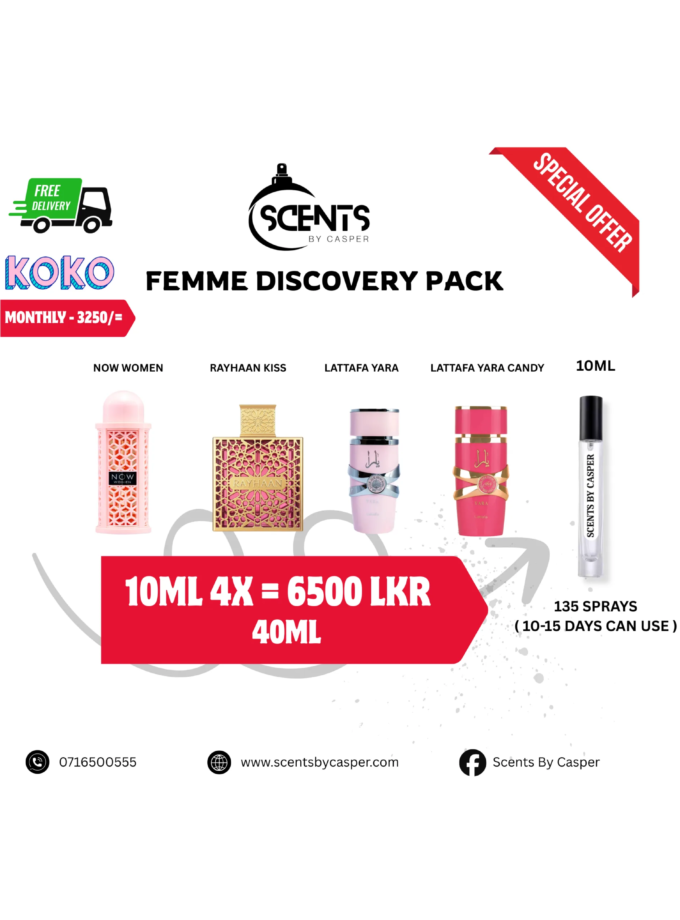 Femme Discovery Pack