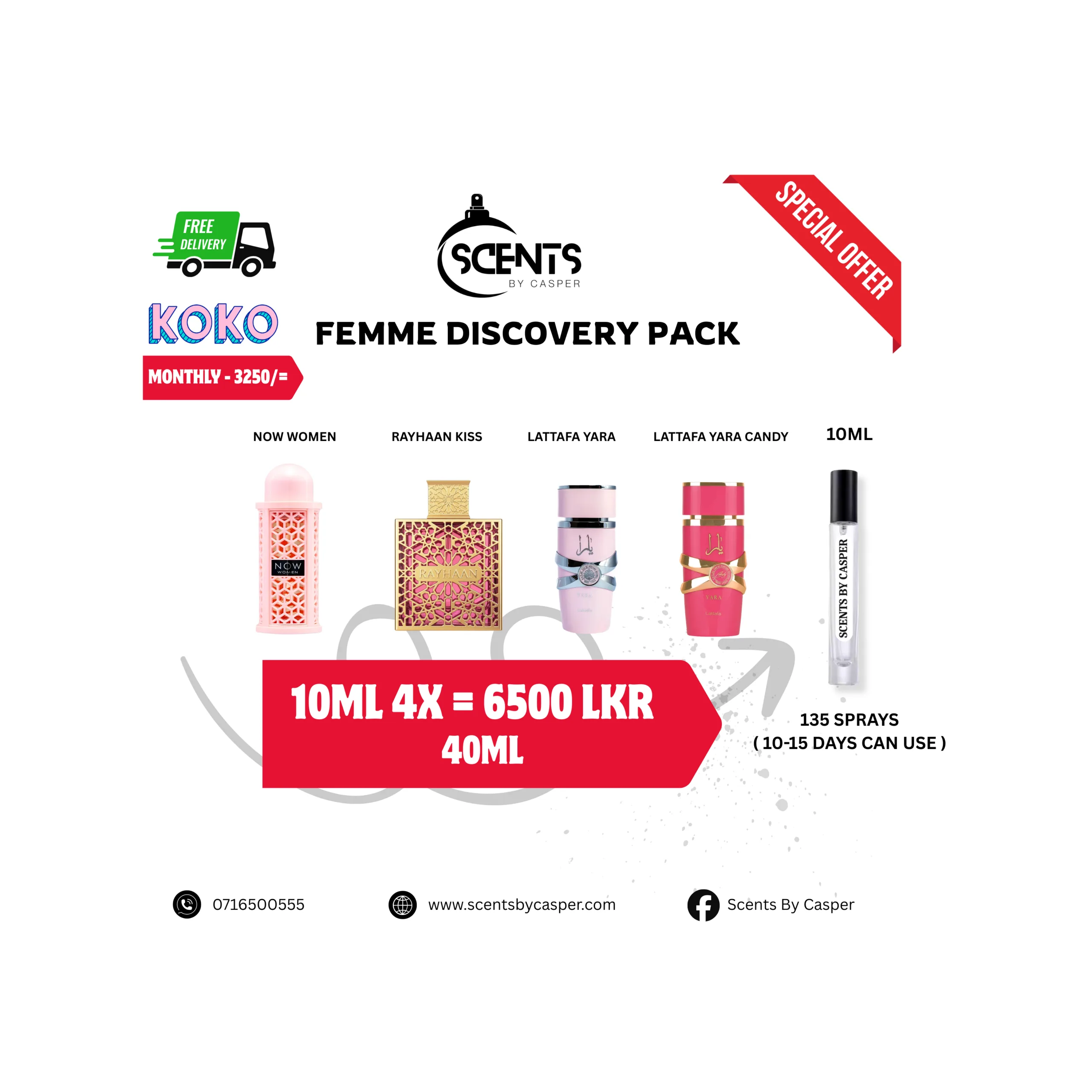 Femme Discovery Pack